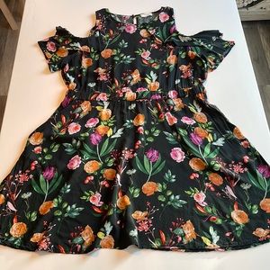 World Market Cold Shoulder Dress